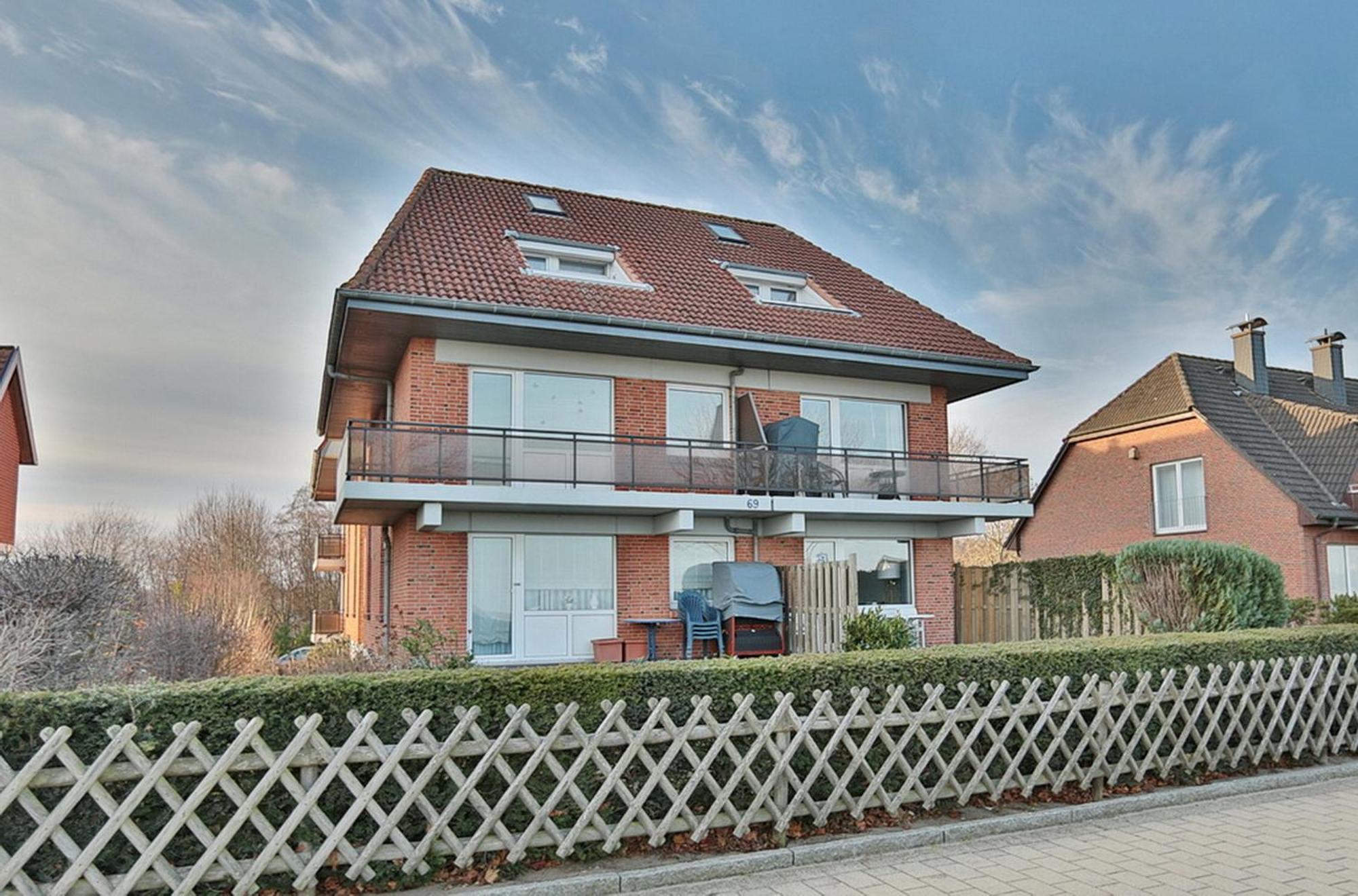 Villa Meeresstrand Villa Meeresstrand Appartement 10 Haffkrug Buitenkant foto