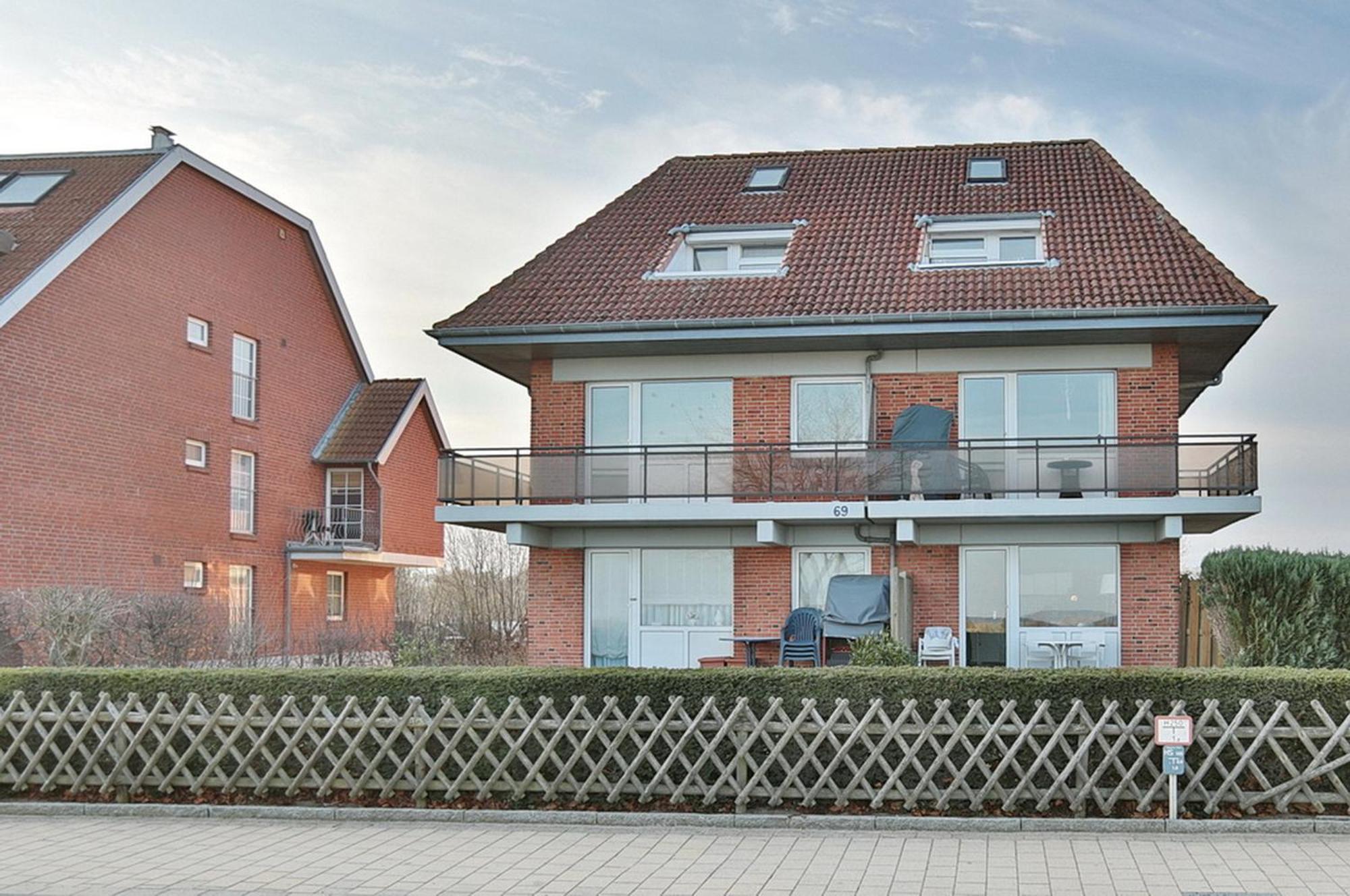 Villa Meeresstrand Villa Meeresstrand Appartement 10 Haffkrug Buitenkant foto